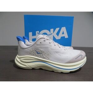 Hoka One One Clifton 10 Big Kids 4 Gray Running Shoes Sneaker Youth Boys Girls
